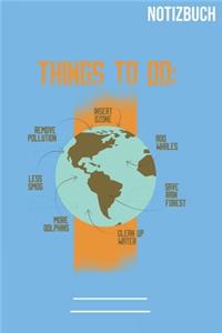 Things to do