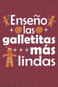 Enseño las galletitas más lindas