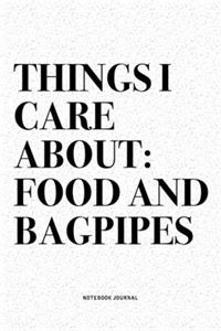 Things I Care About