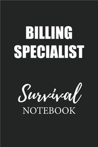 Billing Specialist Survival Notebook