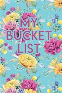 My Bucket List