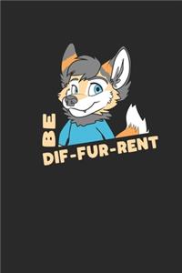 Be Dif-Fur-Rent