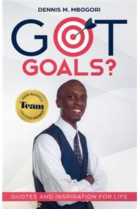 Got Goals?