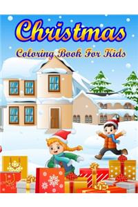 Christmas Coloring Book For Kids