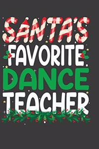 Santa's Favorite Dance Teacher