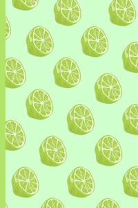 Lime Notebook
