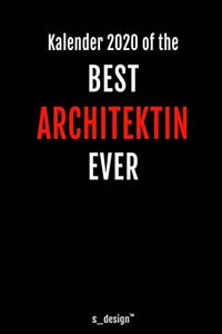 Kalender 2020 für Architekten / Architekt / Architektin