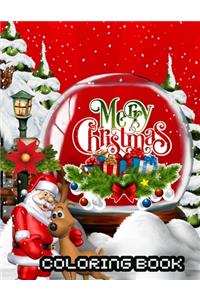 Merry Christmas coloring book
