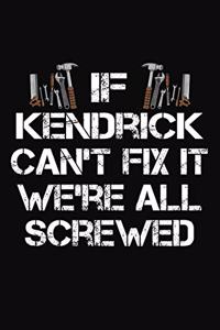 If Kendrick Can't Fix It We're All Screwed