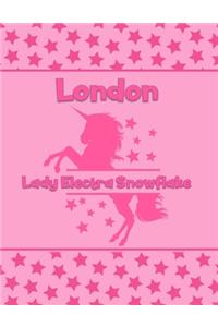 London Lady Electra Snowflake