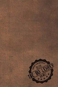 Geprüft und Bestätigt bester Tae Bo Lehrer der Welt