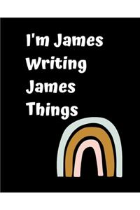 I'm James Writing James Things