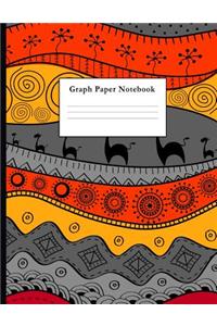 Graph Paper Notebook