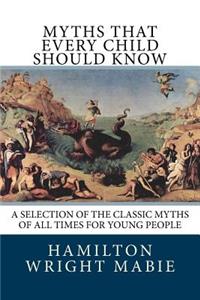 Myths That Every Child Should Know