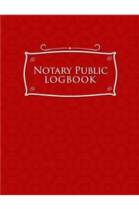 Notary Public Logbook