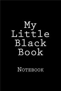 My Little Black Book