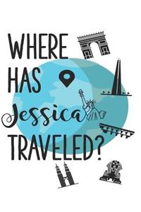 Where Has Jessica Traveled?
