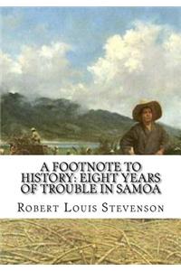 A Footnote to History