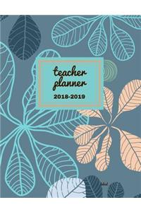 Teacher Planner 2018 - 2019 Labial