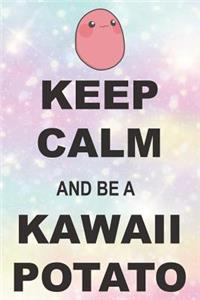 Keep Calm And Be A Kawaii Potato