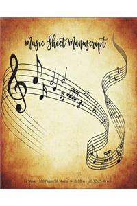 Sheet Music Manuscript