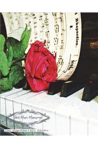 Sheet Music Manuscript