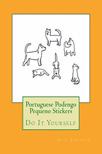 Portuguese Podengo Pequeno Stickers