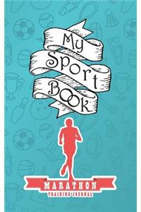 My Sport Book - Marathon Training Journal