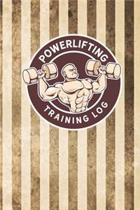 Powerlifting Training Log