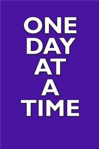 One day at a Time