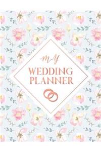 Wedding Planner Notebook