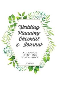 Wedding Planning Checklist and Journal
