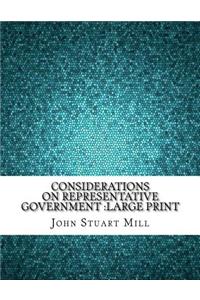 Considerations on Representative Government