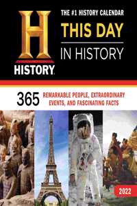 2022 History Channel This Day in History Wall Calendar