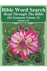Bible Word Search Read Through The Bible Old Testament Volume 26