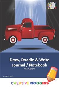 Draw, Doodle and Write Notebook Journal