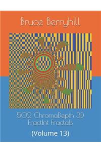 502 ChromaDepth 3D FractInt Fractals
