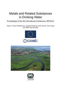 Metals and Related Substances in Drinking Water