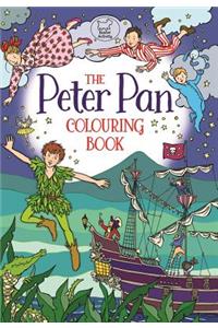 The Peter Pan Colouring Book