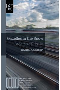 Gazelles in the Snow