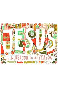 JESUS IS THE REASON PACK OF 6