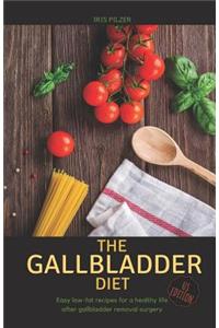 The Gallbladder Diet (Us Edition): Easy, Low-Fat Recipes for a Healthy Life After Gallbladder Removal Surgery