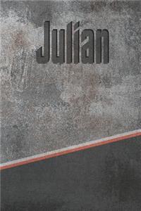 Julian: Stone Name Writing Journal