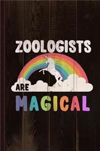 Zoologists Are Magical Journal Notebook