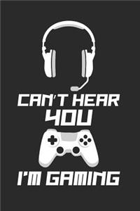 Can't Hear You I'm Gaming