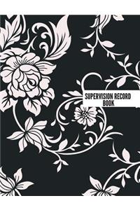 Supervision Record Book