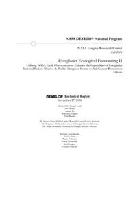 Everglades Ecological Forecasting II