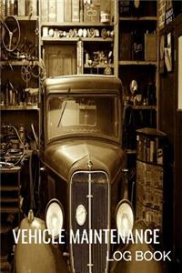Vehicle Maintenance Log Book