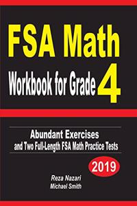 FSA Math Workbook for Grade 4