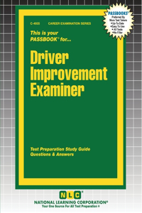 Driver Improvement Examiner